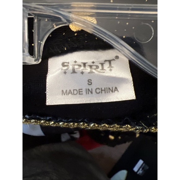 Spirit Halloween Girls Small Size 4-6 Queen‎ Of Hearts Costume Dress EUC - Picture 7 of 13